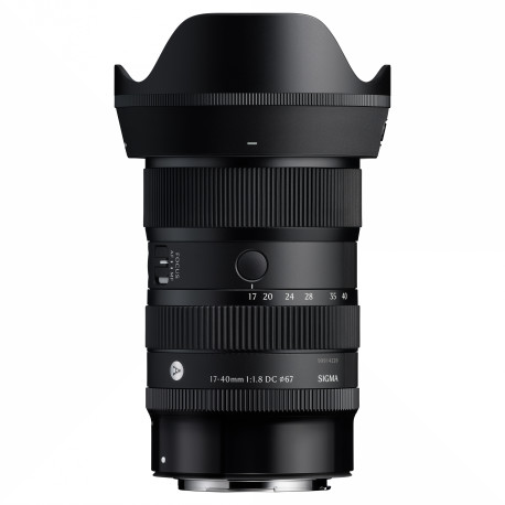 Sigma 17-40/1.8 DC Art monture Canon RF - Précommande