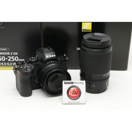 B - Nikon Z50 + 16-50 + 50-250 VR - Occasion