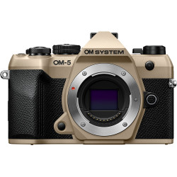 OM System OM-5 II Beige Boitier nu - Précommande
