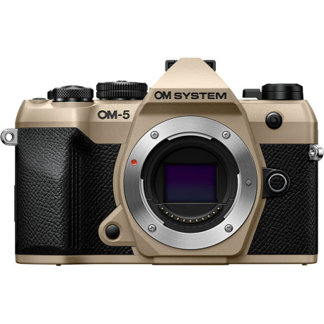 OM System OM-5 II Beige Boitier nu - Précommande