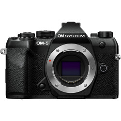 OM System OM-5 II Noir Boitier nu  - Précommande