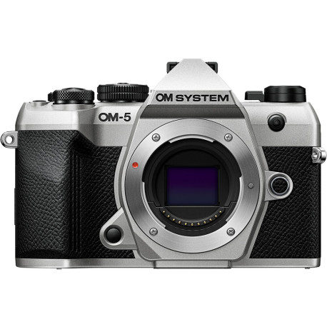OM System OM-5 II Silver Boitier nu 