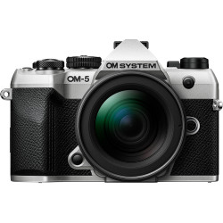 OM System OM-5 II Silver + M. Zuiko 12-45/4 PRO - Précommande