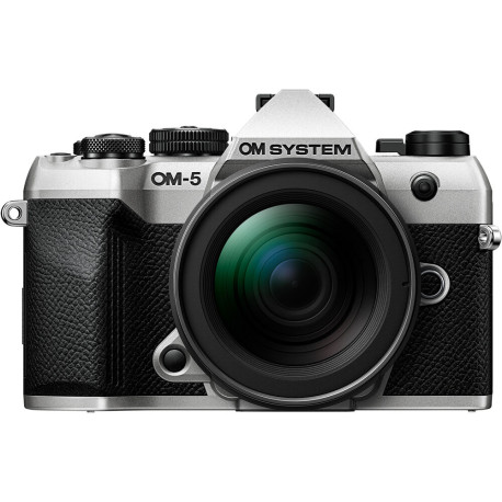 OM System OM-5 II Silver + M. Zuiko 12-45/4 PRO - Précommande
