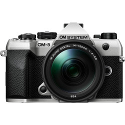 OM System OM-5 II Silver + M. Zuiko 14-150/4-5.6 - Précommande