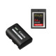 Canon Pack LP-E6P + CFexpress B 64Go