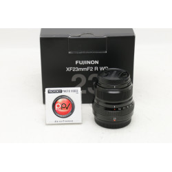 B - Fujifilm XF 23/2 R WR Noir - Occasion