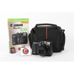 S - Canon Powershot G10 - Occasion