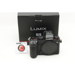 B - Panasonic Lumix S5 Boitier nu - Occasion