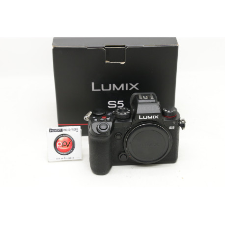 B - Panasonic Lumix S5 Boitier nu - Occasion