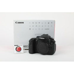 S - Canon EOS 60D Boitier nu - Occasion