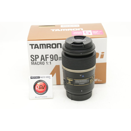 B - Tamron SP AF 90/2.8 Di Monture Nikon F - Occasion