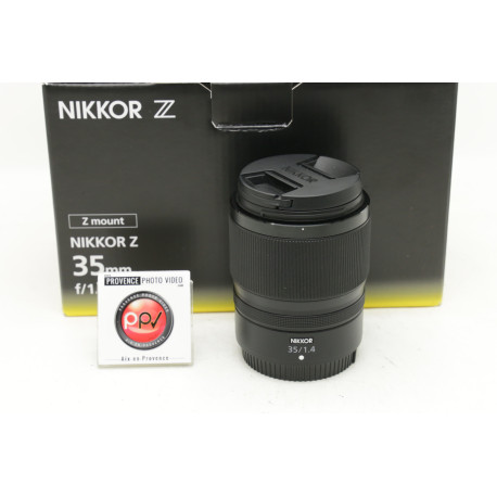 B - Nikon Z 35/1.4 - Occasion