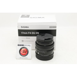 B - Sigma 17/4 DG DN L-Mount - Occasion