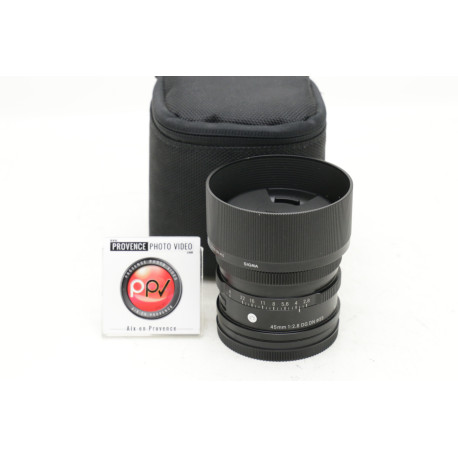 B - Sigma 45/2.8 DG DN L-Mount - Occasion