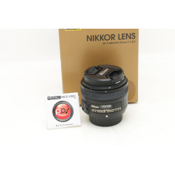 B - Nikon AF-S 50/1.8G - Occasion