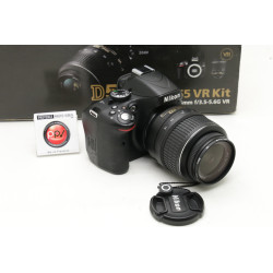 B - Nikon D5100 + AF-S 18-55 DX - Occasion