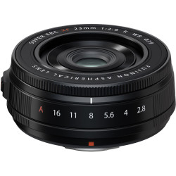 Fujifilm XF 23/2.8 WR Noir - Précommande