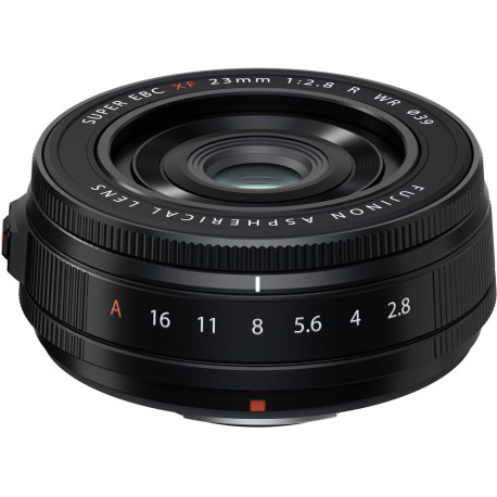Fujifilm XF 23/2.8 WR Noir - Précommande