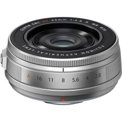 Fujifilm XF 23/2.8 WR Silver - Précommande