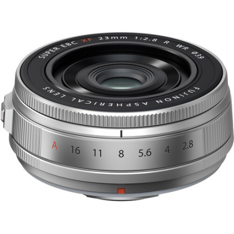 Fujifilm XF 23/2.8 WR Silver - Précommande