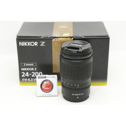 B - Nikon Z 24-200/4-6.3 VR - Occasion