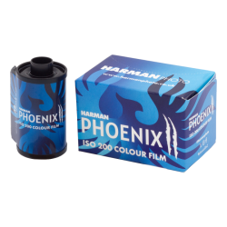 HARMAN PHOENIX II 200 36p Film couleur