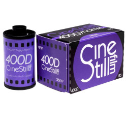 CineStill 400D 36p Film couleur
