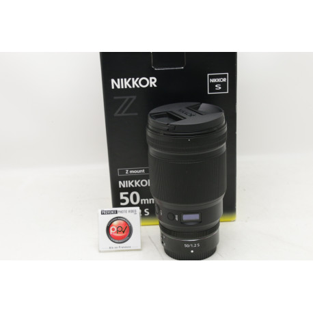 B - Nikon Z 50/1.2 S - Occasion