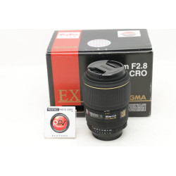 B - Sigma 105/2.8 EX DG Macro Monture Nikon F - Occasion