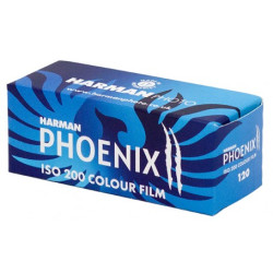 HARMAN PHOENIX II 200 120mm Film couleur