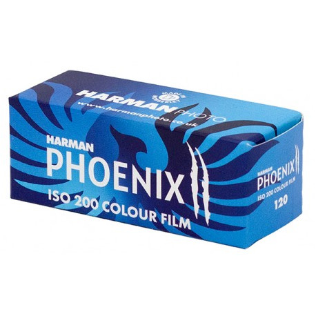 HARMAN PHOENIX II 200 120mm Film couleur