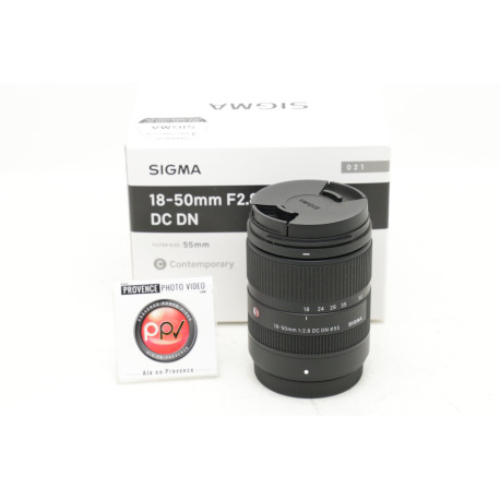 B - Sigma 18-50/2.8 DC DN X-Mount - Occasion
