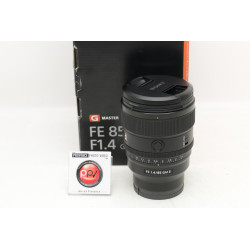 B - Sony FE 85/1.4 GM II - Occasion