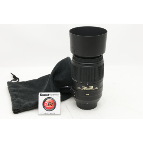 B - Nikon AF-S 55-300/4.5-5.6 VR DX - Occasion