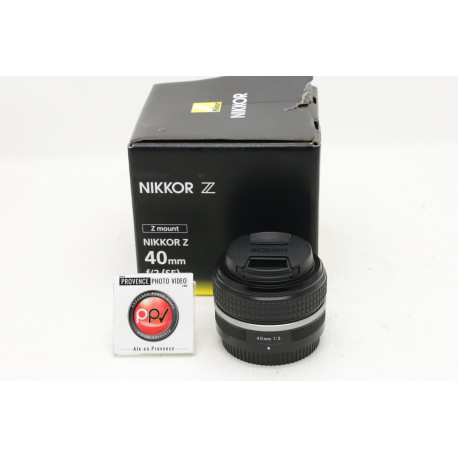 B - Nikon Z 40/2.8 SE - Occasion