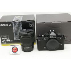 B - Nikon ZF + 24-70/4 S - Occasion