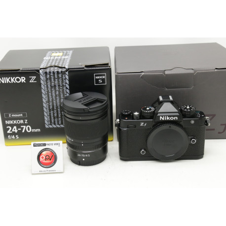 B - Nikon ZF + 24-70/4 S - Occasion