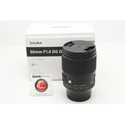 B - Sigma 50/1.4 DG DN ART monture Sony FE - Occasion