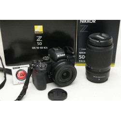 B - Nikon Z50 + 16-50 + 50-250 VR - Occasion