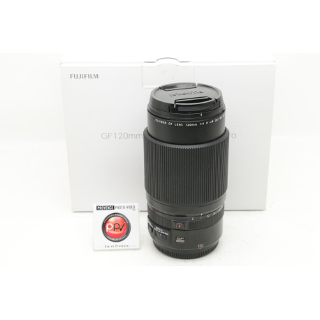B - Fujifilm GF 120/4 WR MACRO OIS - Occasion