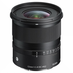 Sigma 12/1.4 DC Monture Sony E - Précommande