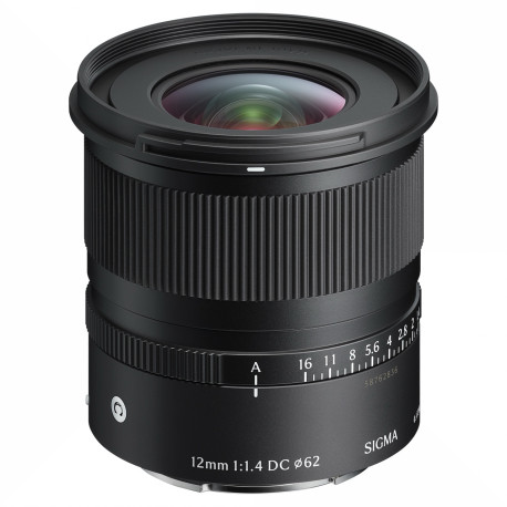 Sigma 12/1.4 DC Monture Sony E - Précommande