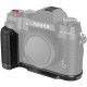 Smallrig 4783C L-Shape avec poignée en silicone pour FUJIFILM X-T50 (noir) 