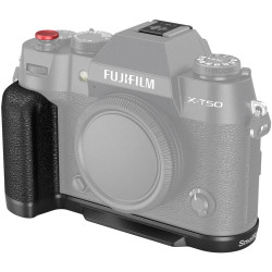 Smallrig 4783C L-Shape avec poignée en silicone pour FUJIFILM X-T50 (noir) 