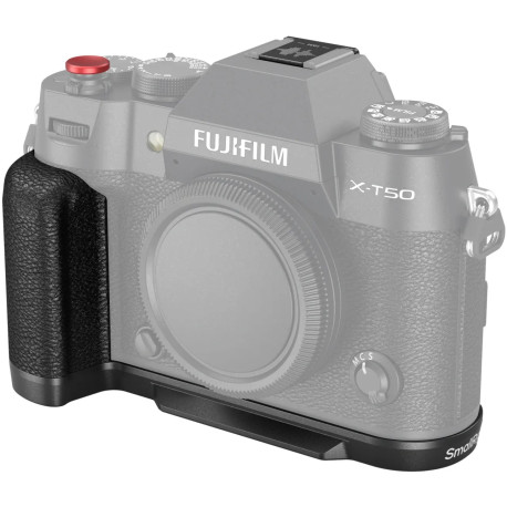 Smallrig 4783C L-Shape avec poignée en silicone pour FUJIFILM X-T50 (noir) 