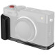 Smallrig 5447 L-Shape avec poignée en silicone pour FUJIFILM X-E5 (noir) 