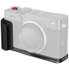 Smallrig 5448 L-Shape avec poignée en silicone pour FUJIFILM X-E5 (noir) 