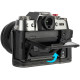 Smallrig 4709 Demi étui cuir noir avec strap pour X-T50