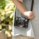 Smallrig 4709 Demi étui cuir noir avec strap pour X-T50